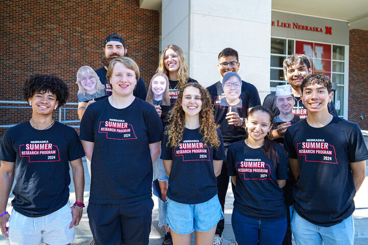 EER REU Students from Summer 2024